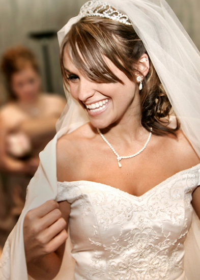 Oaklands Wedding Bride