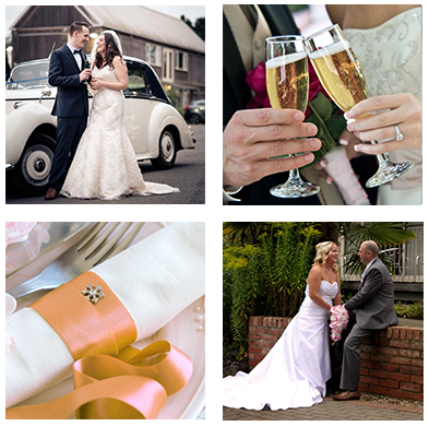 Oaklands Wedding Collage